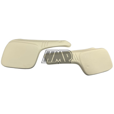 Tampas laterais MACAL TRAIL 1 / RIEJU MR / ACCOSSATO CE 80 / CODICE 50 fibra